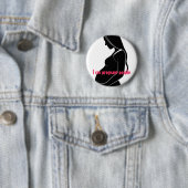 Ik zie zwangere mensen ronde button 5,7 cm (In situ)