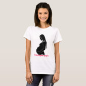 Ik zie zwangere mensen t-shirt (Voorkant volledig)