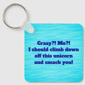 Ik? Ziekst? Button Sleutelhanger (Voorkant)