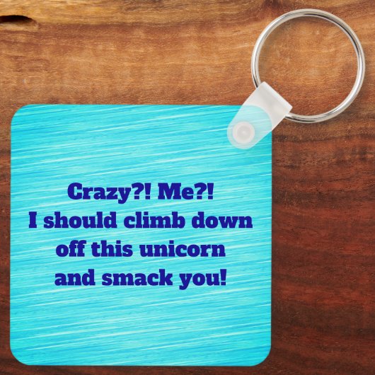 Ik? Ziekst? Button Sleutelhanger (Achterkant)