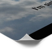 IK ZIN poster (Hoek)