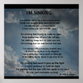 IK ZIN poster (Voorkant)