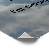IK ZIN poster (Hoek)