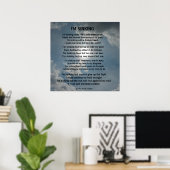 IK ZIN poster (Thuiskantoor)