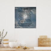 IK ZIN poster (Keuken)