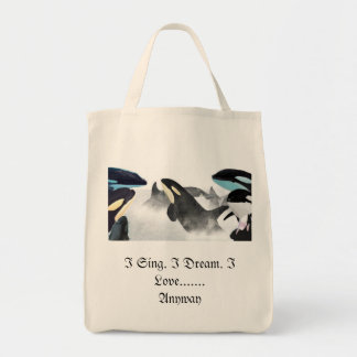Ik Zing. Ik droom. Ik hou van........Hoe dan ook c Tote Bag