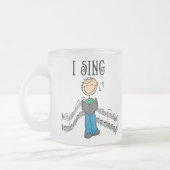 Ik zing mok (Links)