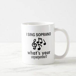 Ik zing Soprano Koffiemok