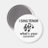 Ik zing Tenor Magneet (Voorkant / Achterkant)