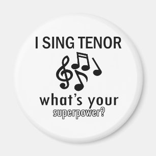 Ik zing Tenor Magneet