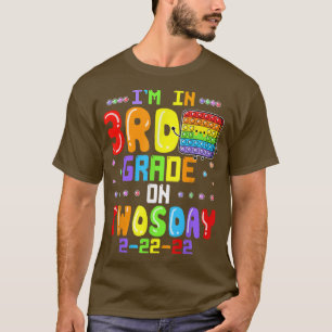 Ik zit in de derde klas op 22 februari t-shirt