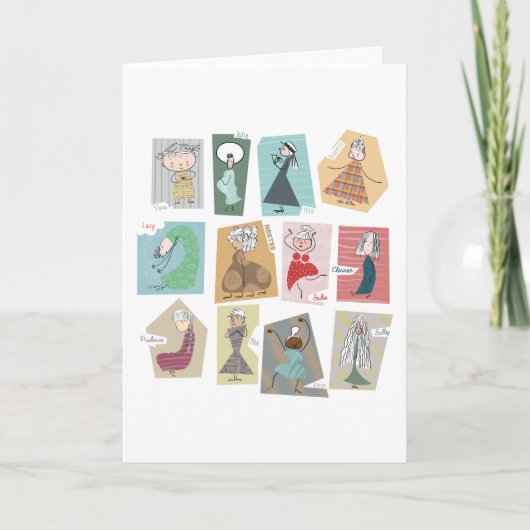 Ik zit in een Beatles-liedje! Kaart (Voorkant)