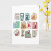 Ik zit in een Beatles-liedje! Kaart (Gele Bloem)