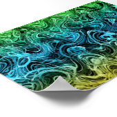 Ik zit in een beetje een moddertje - Abstract 1 Poster (Hoek)