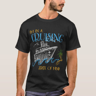 Ik zit in een cruise t-shirt