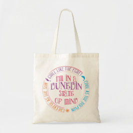 Ik zit in een Dunedin FL-Staat. Tote Bag