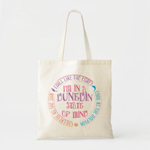 Ik zit in een Dunedin FL-Staat. Tote Bag