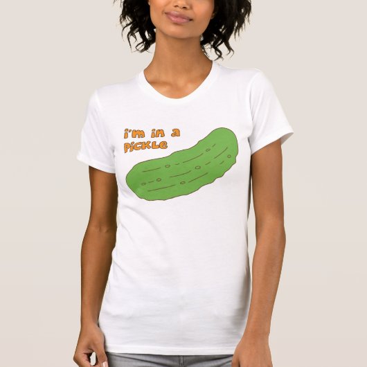 Ik zit in een pekel t-shirt (Voorkant)