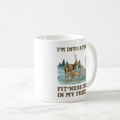 IK ZIT IN FITNESS-HERTEN IN MIJN VRIEZER KOFFIEMOK (Voorkant rechts)