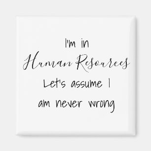 Ik zit in het menselijk potentieel, laten we aanne magneet