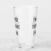 Ik zit in HR en daarom drink ik Human Resources Glas (Links)