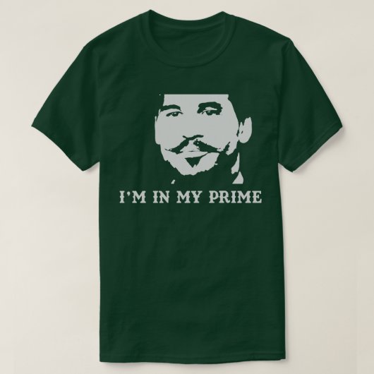Ik zit in mijn prime meme Pet T-shirt (Design voorkant)