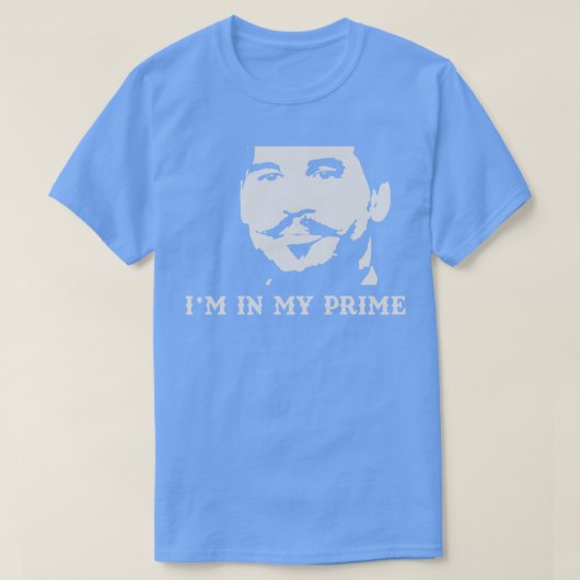 Ik zit in mijn prime meme T-shirt (Design voorkant)