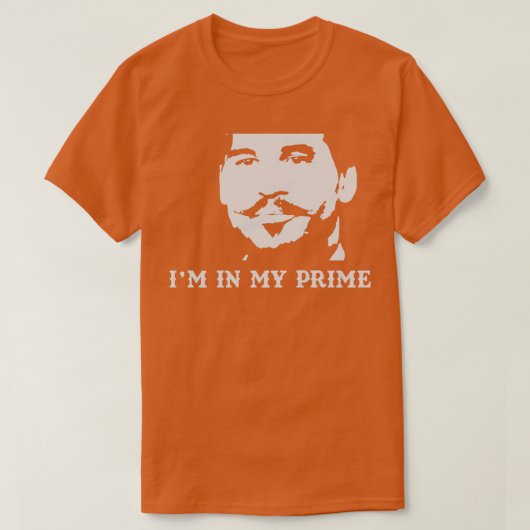 Ik zit in mijn prime meme Tas T-shirt (Design voorkant)