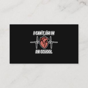 Ik zit in PA School Physician Medical Graph Informatiekaartje