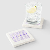 Ik zit in Team Jesus onderzetter (Zijkant)