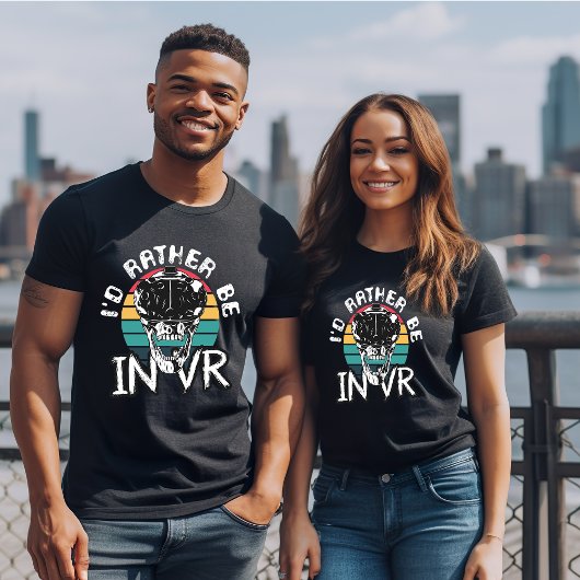 Ik zit liever in een VR T-shirt