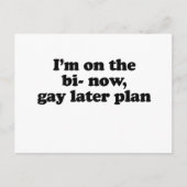 Ik zit nu op de grote homo later plan .png briefkaart (Voorkant)