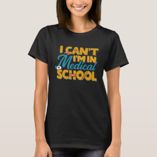 Ik Zit Op De Medische Faculteit Toekomstig Arts Ge T-shirt