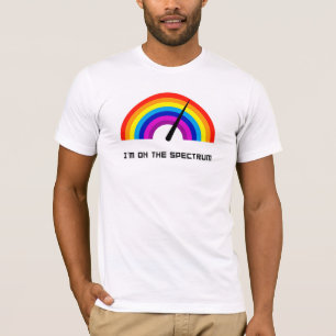 Ik zit op het spectrum t-shirt