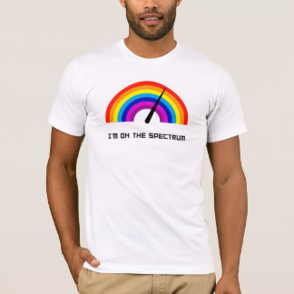 Ik zit op het spectrum t-shirt