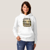Ik Zit Op Mijn Rots Hoodie (Voorkant volledig)