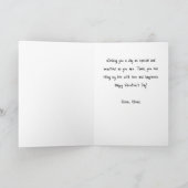 Ik zit vast aan jou Funny Kids Valentijnsdag  Kaart (Binnen)