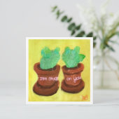 Ik zit vast aan jou kaart (Staand voorkant)