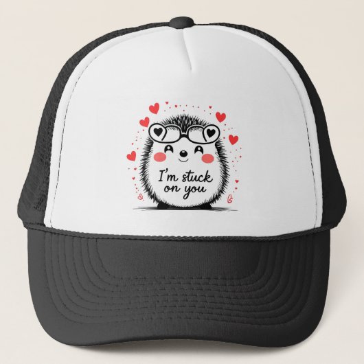 Ik zit vast aan jou trucker pet (Voorkant)