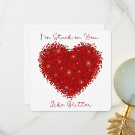 Ik Zit Vast Aan Jou - Valentijnsdagkaart Bedankkaart