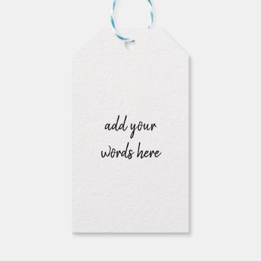 Ik zit vast op je grappigere kerst cadeaulabel (Achterkant)