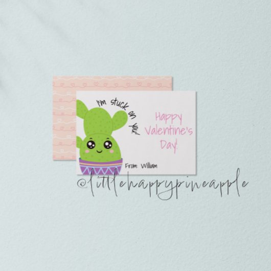 Ik zit vast op je Valentijnsdag kaart