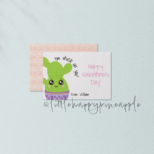 Ik zit vast op je Valentijnsdag kaart