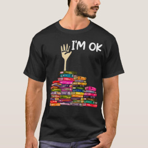 Ik zit vol boeken. t-shirt