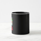 Ik zit vol kerstgeest, het heet Vodka Kerstmis Mok (Midden)