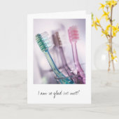 Ik zo blij word wij ontmoet? kaart (Gele Bloem)