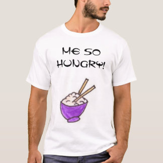 IK ZO HONGER! T-SHIRT