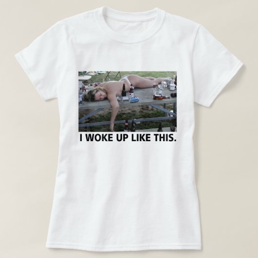 IK ZOALS DIT. DRINK. T-SHIRT (Design voorkant)