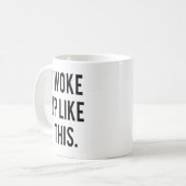 IK ZOALS DIT. KOFFIEMOK (Voorkant links)