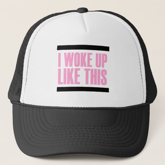 IK ZOALS DIT ZOU OPTREDEN TRUCKER PET (Voorkant)